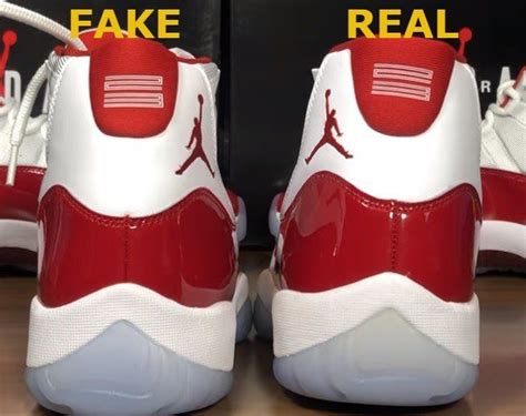 fake jordan 11 shoes|jordan 11 cherry inside tag.